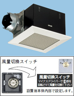 FY-32BKA7/34 パナソニック 上昇限度換気ファン(4段速調付)