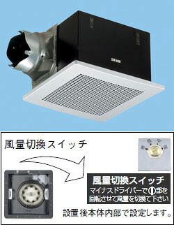 FY-32BKA7/56 パナソニック 上昇限度換気ファン(4段速調付)