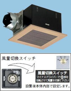 FY-32BKA7/82 パナソニック 上昇限度換気ファン(4段速調付)