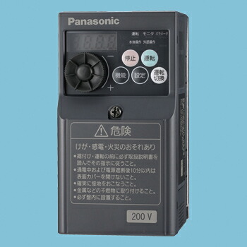 FY-S1N08T2 パナソニック 送風機用インバーター 三相200V 0.75KW 35,012円