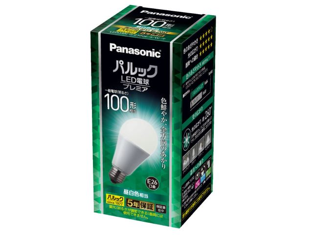 楽天市場】LDA13NGZ100ESWF パナソニック LED電球 一般電球タイプ 100W