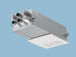 FY-12VBD2SCL パナソニック 熱交換気ユニット カセット形(湿度センサー付、PM2.5対応フィルター付、DCモーター)