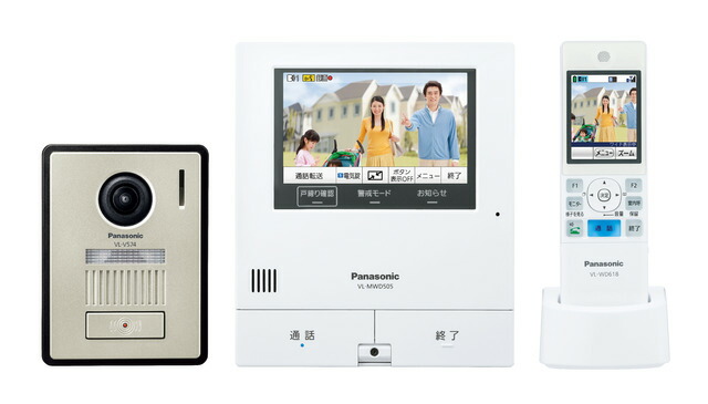 夜空 Panasonic テレビドアホン VL-SWD505KF - crumiller.com