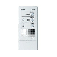 WQN4503W パナソニック 電気錠操作器（１回路・露出型）