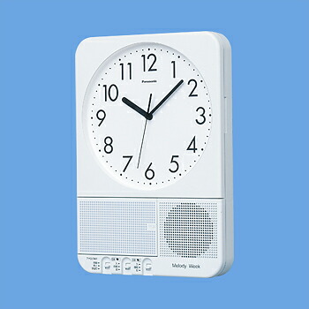 楽天市場】パナソニック チャイム専用時計 ベルタイマー TD73 メロディ