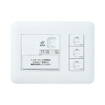 WTF35766W パナソニック 宅内LANパネル ひらいてねット ＋プラス 4箇所用 CAT６ 簡易耐火用プレート ホワイト