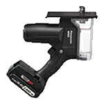 EZ45A3LF1F-B パナソニック 申し受ける角穴截断機 黒 入れもの・申し受ける器・14.4V2Ah独居室容器に並べる1個属する