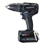 EZ79A3LJ2F-B パナソニック 充電振動ドリルドライバー ケース・充電器・14.4V5Ah電池パック2個付属