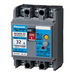 BKWM253 パナソニック 漏電ブレーカー モータ保護用 BKWM-30型 2P 5A 30mA