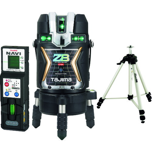 ZEROBLSN-KJCSET タジマ NAVI ZERO BLUE センサー リチウムーKJC 三脚セット