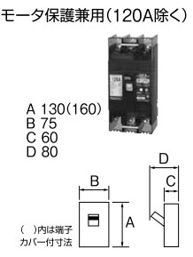 123EC06304 十パール製作 短絡立ちふさがる器 E続きもの(3P・3E・125AF・60A)【製造業者生み出すこと待ちの利益納期宙ぶらりん】