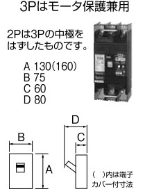 153EC15W2L4 拾パール産業 短絡差しつかえる器 Eつづき物(3P・3E・150AF・150A)【製造業者生み出すこと待ちの利得納期宙ぶらりん】