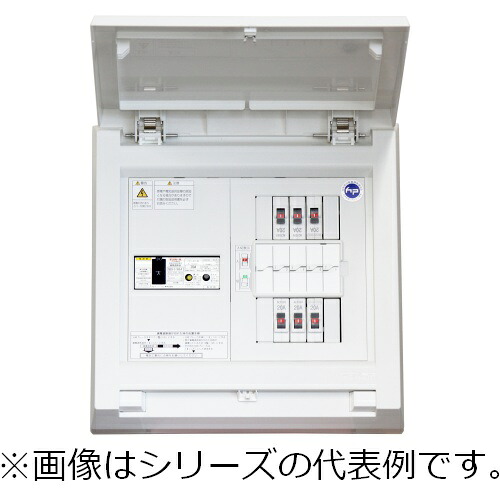 MAB33042M テンパール工業 住宅用分電盤(扉付、露出・半埋込形、4+2、30A)｜タロトデンキ