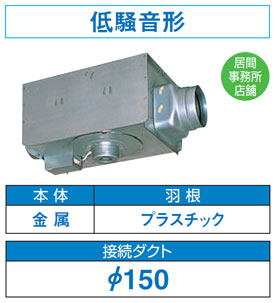 DVC-23H 東芝 真っただなか配管愛好者(φ150用・低耳障りな音形・強さ付)