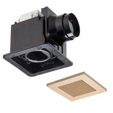 DVF-XT10CDA+DV-X10RV(T) 東芝 天井換気扇[浴室・他](φ100用、強-弱速調、大風量形)