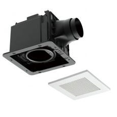 DVF-XT14CQ+DV-X14RV 東芝 上昇限度換気ファン[風呂場・他](φ100用、いけ図図しい量形)