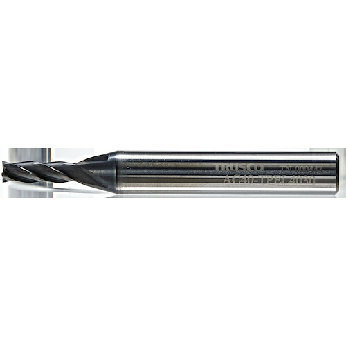 AC40-TPEL4200 TRUSCO 挙げ句の果て圧砕機 超硬スクエアエンドミル(4枚刃・3D・小ざかしい端っこ)20.0 トラスコ中山