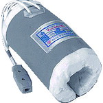 MHP100-350W100 TRUSCO マントルヒーター パイプ用 内径Φ100mm 350W 100mm トラスコ中山