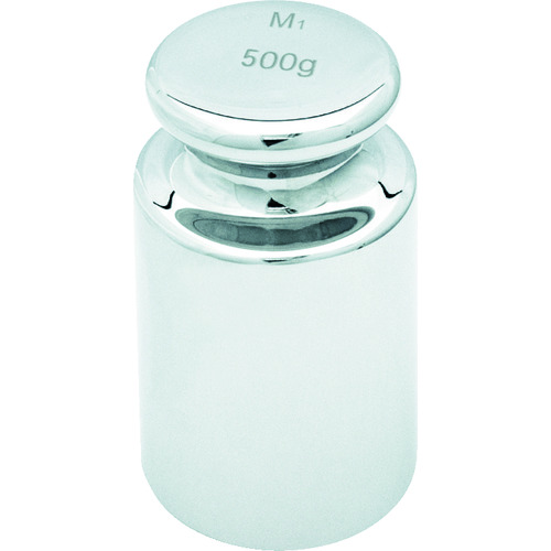 MLCM-500G TRUSCO OIML型 円筒分銅M1級 500g トラスコ中山