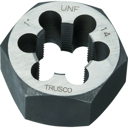 TD6-1UNF14 TRUSCO 六角サラエナットダイス UNF1-14 トラスコ中山