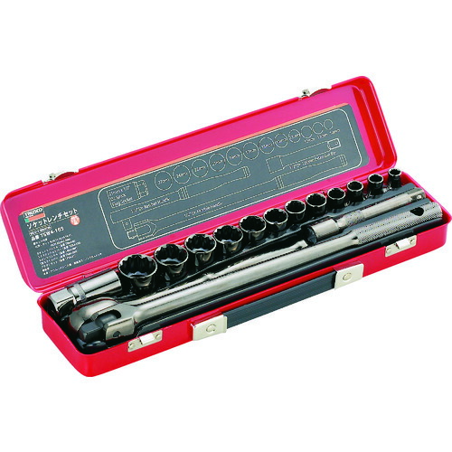 TSW4-16S TRUSCO ソケットレンチセット 差込角12.7mm 16S トラスコ中山