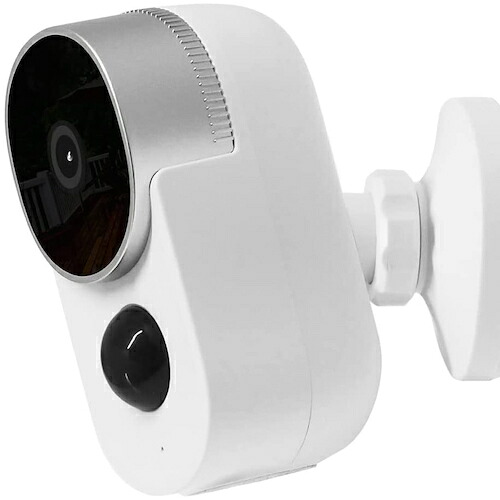 6300041745 グリーンクロス 充電式Wi-Fi防犯カメラ HAC2-0381A 14,615円