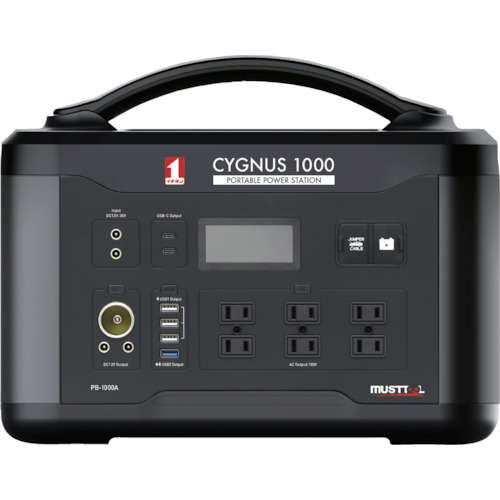 88201 MUSTTOOL ポータブル電源 CYGNUS1000