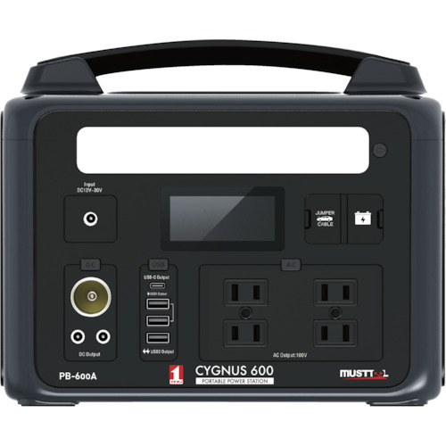 88202 MUSTTOOL 携帯型ワット数 CYGNUS600