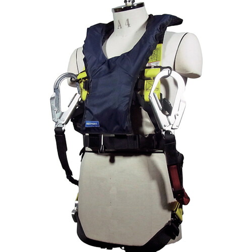 BJ3300N タニザワ 御役目用救命衣(ふくれ上がる式)(小型船舶用兼用)BJ-3300