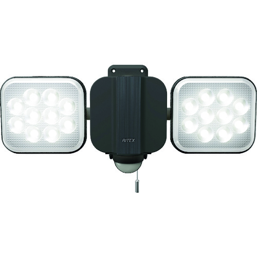 LEDAC2028 RITEX 14W2灯フリーアーム式LEDセンサーライト