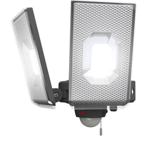 LEDAC2050 musashi 12.5W×2灯スライド型 LEDセンサーライト