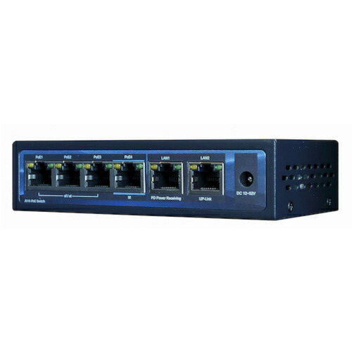 MTPOE04A MT 4chPoEスイッチングハブ
