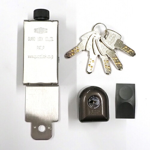 NO.550B ガード ぼー犯錠 一般品