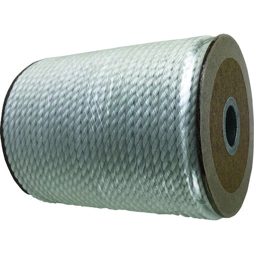 RSN10 ユタカメイク ポリエステルロープ ドラム巻 6mm×70m