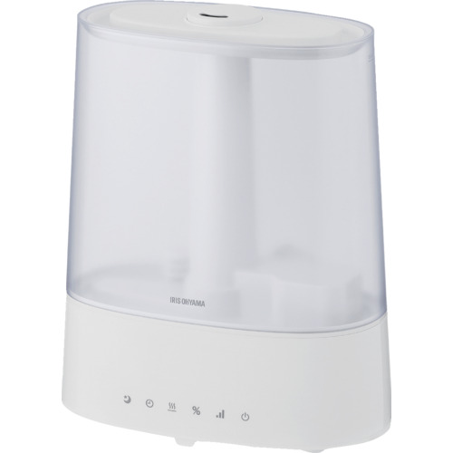 AHMHUT55AW IRIS 112899 上給水超音波ハイブリッド加湿器 ホワイト