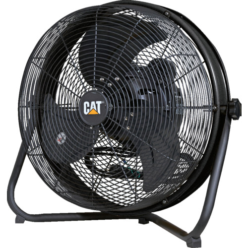 EEMF18S180BK CAT 工業プラント扇 45糎(壁・床印字機)機翼軸180°半転役立つこと付 黒いこと