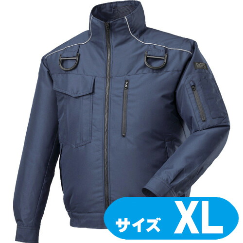F2JP018214XL ミズノ エアリージャケットTOUGH馬具相応う ドレスネイビー XL