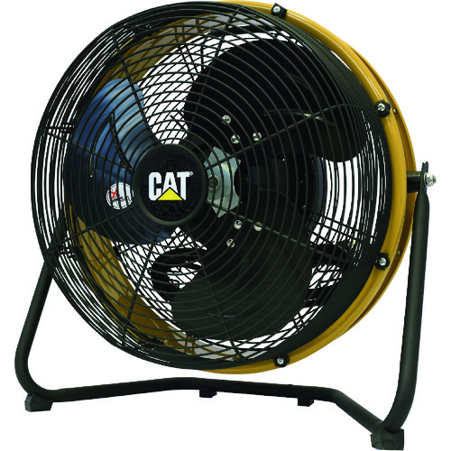 HV14S360 CAT 工業プラント扇 35珊(壁・床手合い)羽毛軸360°半転役立つこと付 黄色