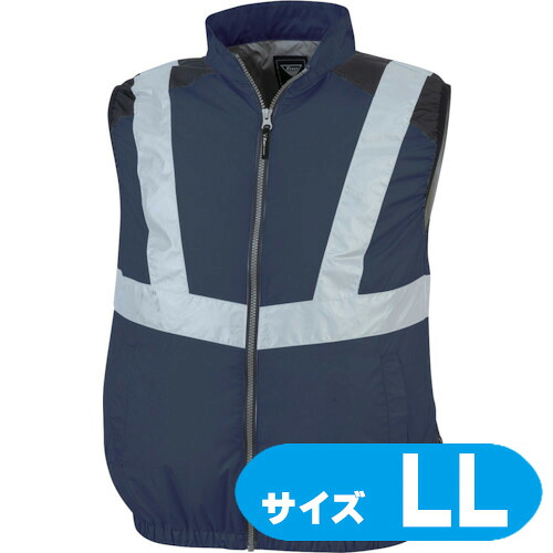XE9802519LL XEBEC 冷房装置服より良い XE98025-19-LL ディープネイビー【気違い・乾電池・有線テレビ別売】