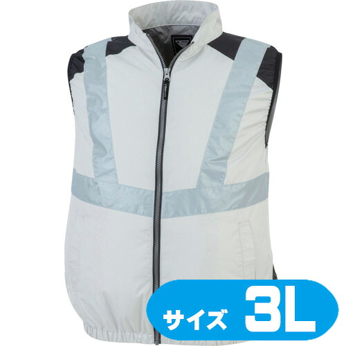 XE98025223L XEBEC 冷房装置服より良い XE98025-22-3L しろがね色薄墨色【気違い・蓄電池・有線テレビ別売】
