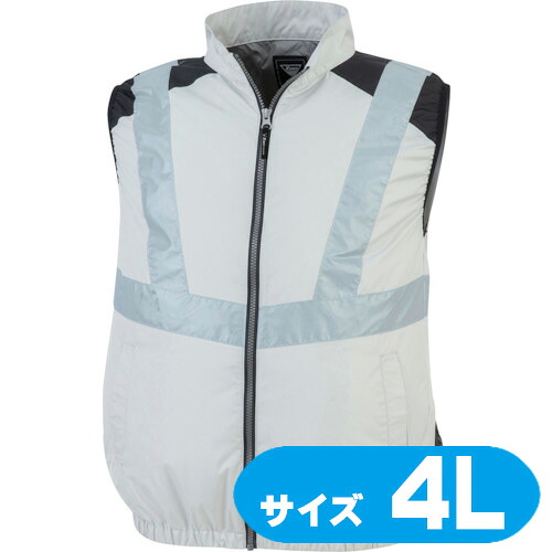 XE98025224L XEBEC 空調設備服より良い XE98025-22-4L しろがね色薄墨色【愛読者・乾電池・有線テレビ別売】