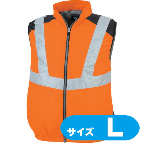 XE9802582L XEBEC 冷房装置服より良い XE98025-82-L オレンジ色【気違い・乾電池・有線テレビ別売】