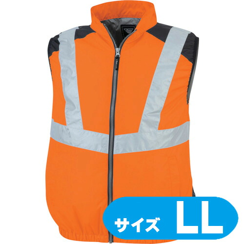 XE9802582LL XEBEC 冷房装置服より良い XE98025-82-LL オレンジ色【気違い・乾電池・有線テレビ別売】
