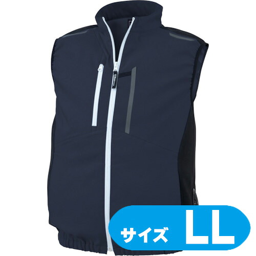 XE9802810LL XEBEC 冷房装置服制電より良い XE98028-10-LL 紺色【気違い・乾電池・有線テレビ別売】