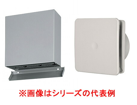 VB-GJCS150A ベンテック ステンレス製 角形パイプフード 遮蔽板仕様 防火ダンパー付 自然給気口スラリ(給気清浄フィルター付)セット φ150用