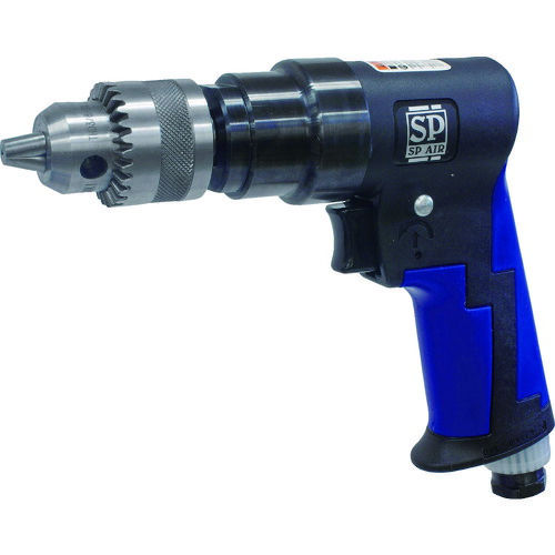 SP-7525 SP 超軽量エアードリル10mm(正逆回転機構付き)