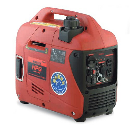 【jm】ワキタ/メイホHPG3000iインバーター発電機 ワキタ インバータ発電機 HPG3000i : ナンブショップ ヤフー店