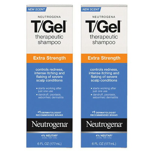 Neutrogena（ニュートロジーナ）T-Gel Shampoo 177ml　2個セット【MB】