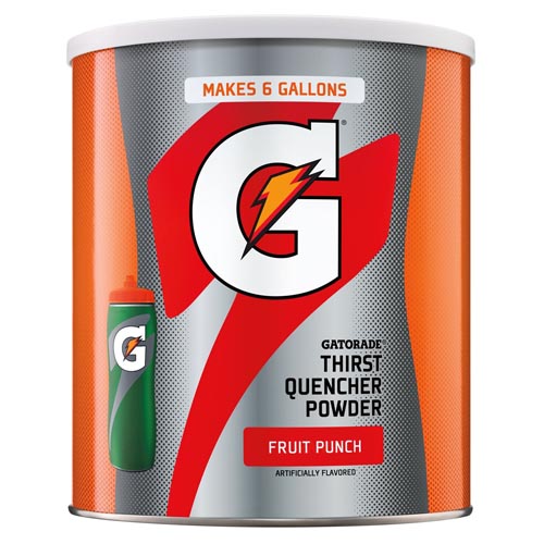 Gatoradeゲータレード・スポーツドリンク濃縮パウダー約23リットル分(フルーツパンチ/ Fruit Punch）