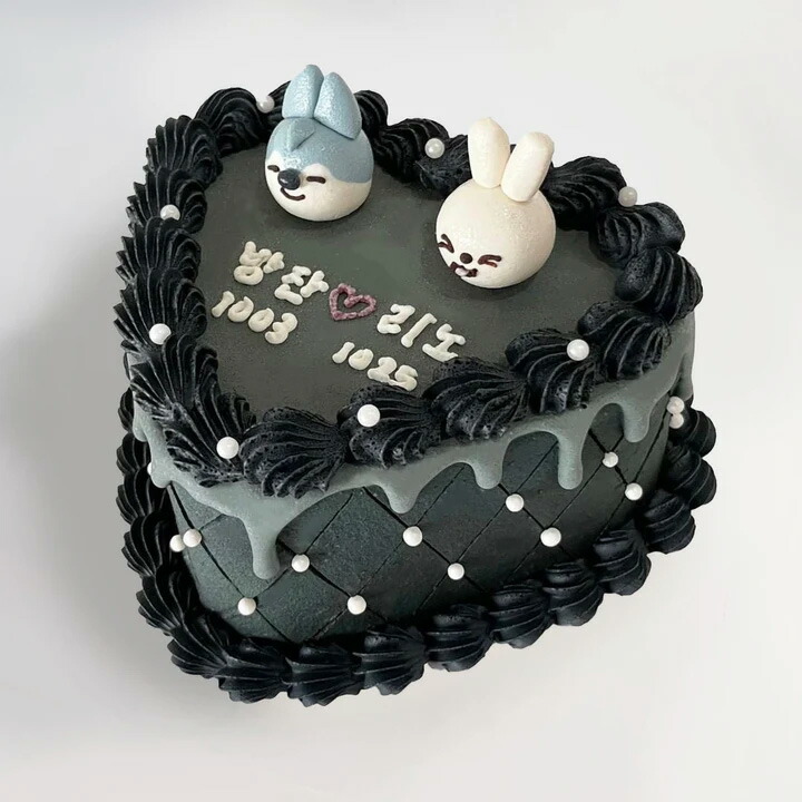 バースデーケーキ 誕生日ケーキ オーダーケーキ 韓国発 センイルケーキ 4号 2～3名様 結婚記念日 記念日 ケーキ ギフト 推しケーキ 推し活 韓国スイーツ かわいい 人気 バースデー プレゼント お取り寄せ スイーツ インスタ映え 女性